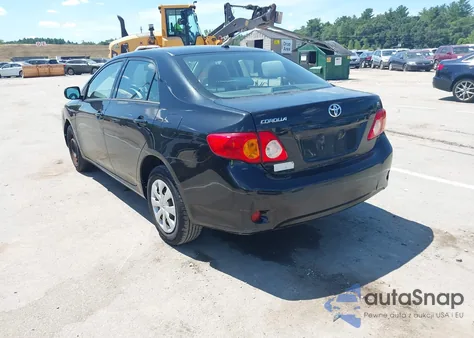 2010 Toyota Corolla Le из США, поврежденный, VIN 2T1BU4EE1AC385102